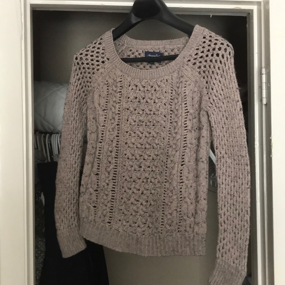 American Eagle Brown Sweater
